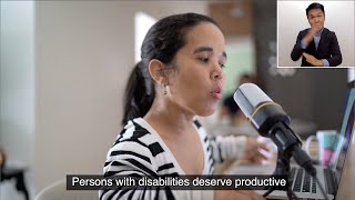 Disability at a Glance 2021: The Shaping of Disability-Inclusive Employment in Asia and the Pacific