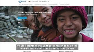 Asia-Pacific Risk and Resilience Portal 2.0