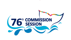 Banner for 76th session