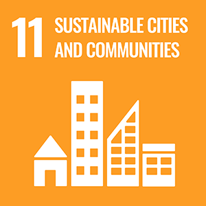 SDG 11. Sustainable Cities and Communities